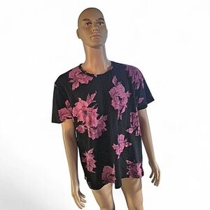 INC Floral Vibrant Mens Shirt